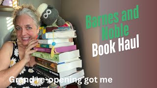 More books- Barnes and Noble reopening