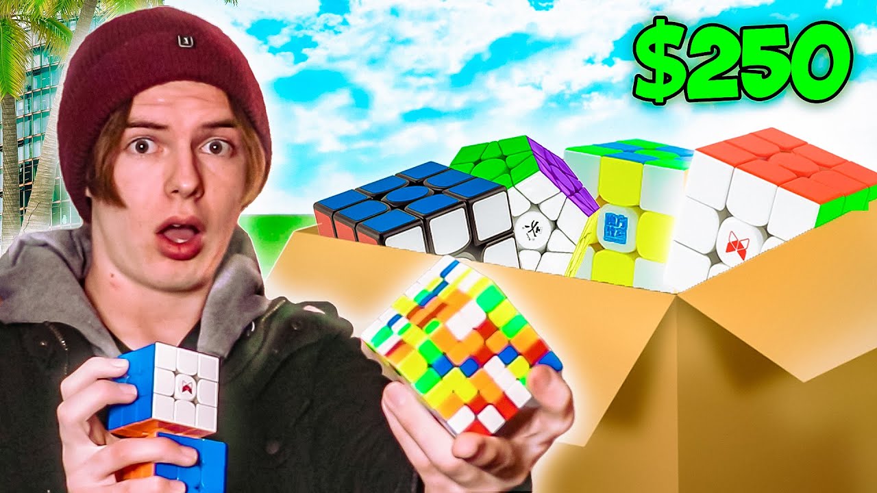 I Spent $250 on Rubik's Cubes...