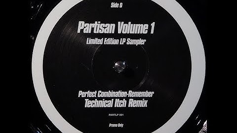 Perfect Combination - Remember (Tech Itch RMX)