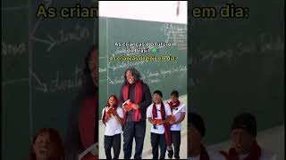 As Crianças São O Futuro Do Brasil