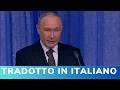 Russia, Putin rafforza la sicurezza: “Rispondere alle minacce contro il Paese”