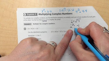 4.2 Complex Number Operations