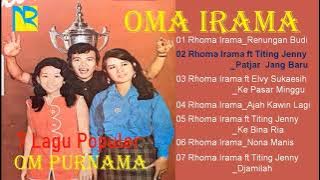 02 Rhoma Irama║Titing Jenny║Patjar Jang Baru║Pacar Yang Baru║Oma Irama│Bersama OM Purnama