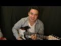 Amine - "Caroline" How to Play Guitar (Easy!! Guitar Tutorial!!)