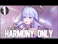 I started a harmony only account in honkai star rail