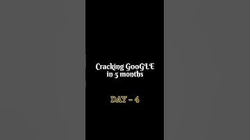 Cracking G00GLE Interview in 5 months | Day 4 | Trees 4 | #softwareengineer #coding