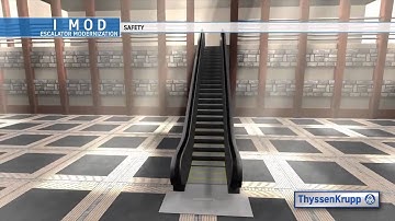 I.MOD Escalator Modernization