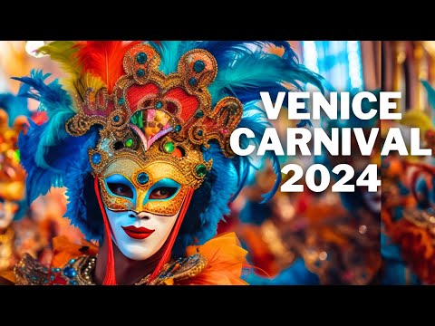 Venice Carnival 2024 First Look - Carnival Venezia 2024 - 4K HDR