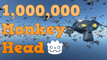 Handling large scene in Godot