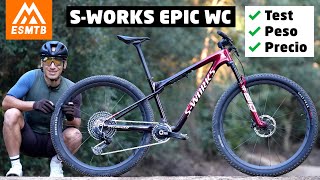 Specialized Epic WC y sus 75 mm de Brain sin Brain