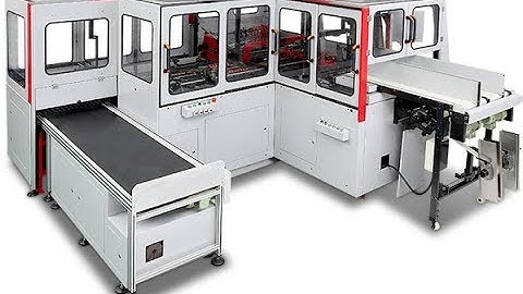 ST060H High Speed Case Maker | Case Making Machine| Hardcover Machine