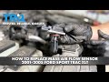 How to Replace Mass Air Flow Sensor 2001-2005 Ford Sport Trac XLT