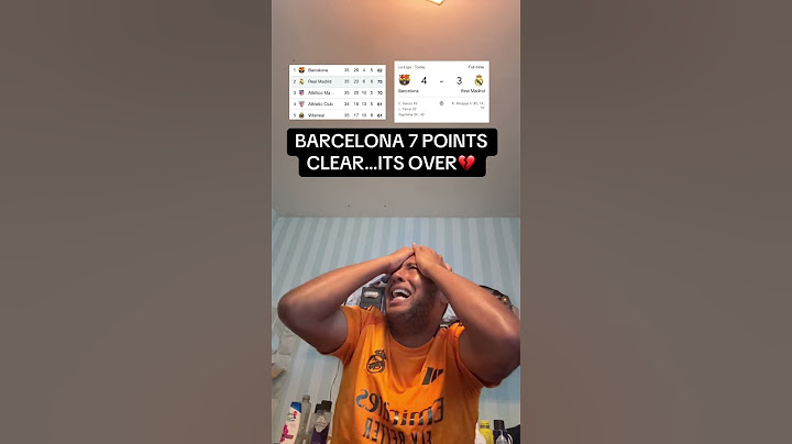 BARCELONA 4-3 REAL MADRID HIGHLIGHTS #RealMadrid #barcelona #lamineyamal #mbappe #raphinha