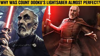 Why Was Dooku's Lightsaber Almost Perfect? #StarWarsShorts