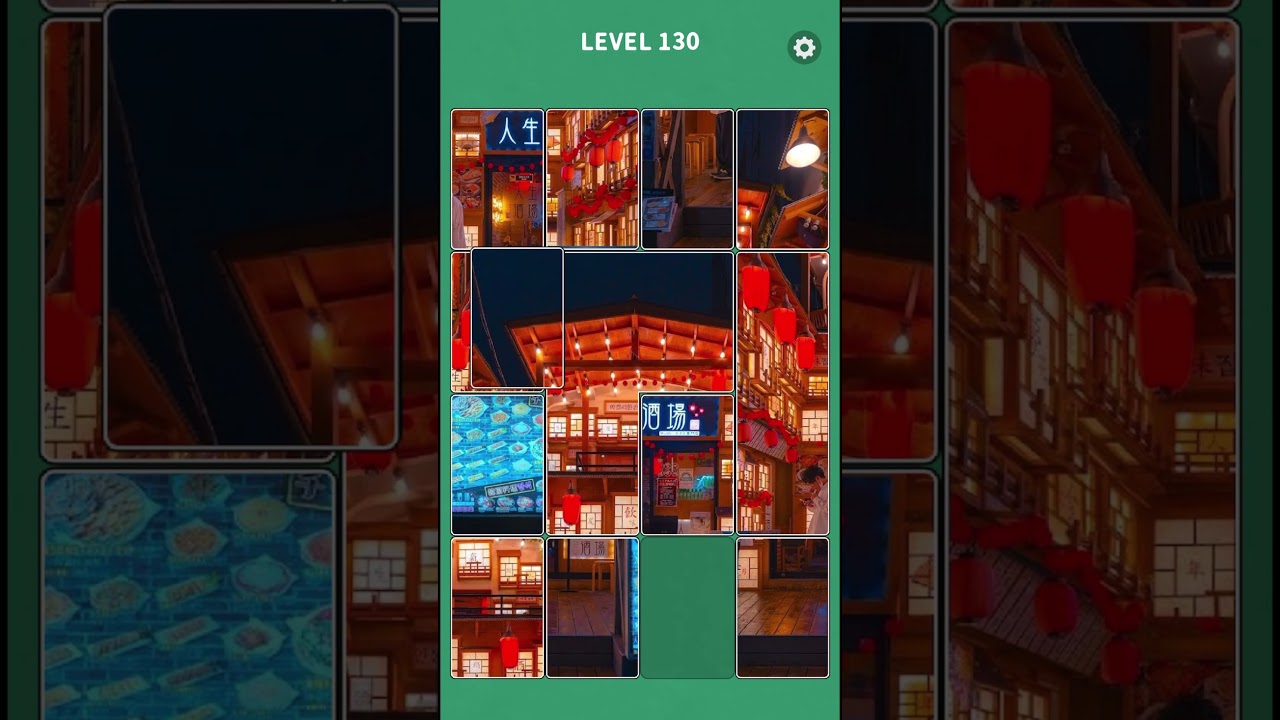 Jigsolitaire level 130 