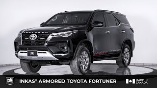 INKAS® Armored Toyota Fortuner