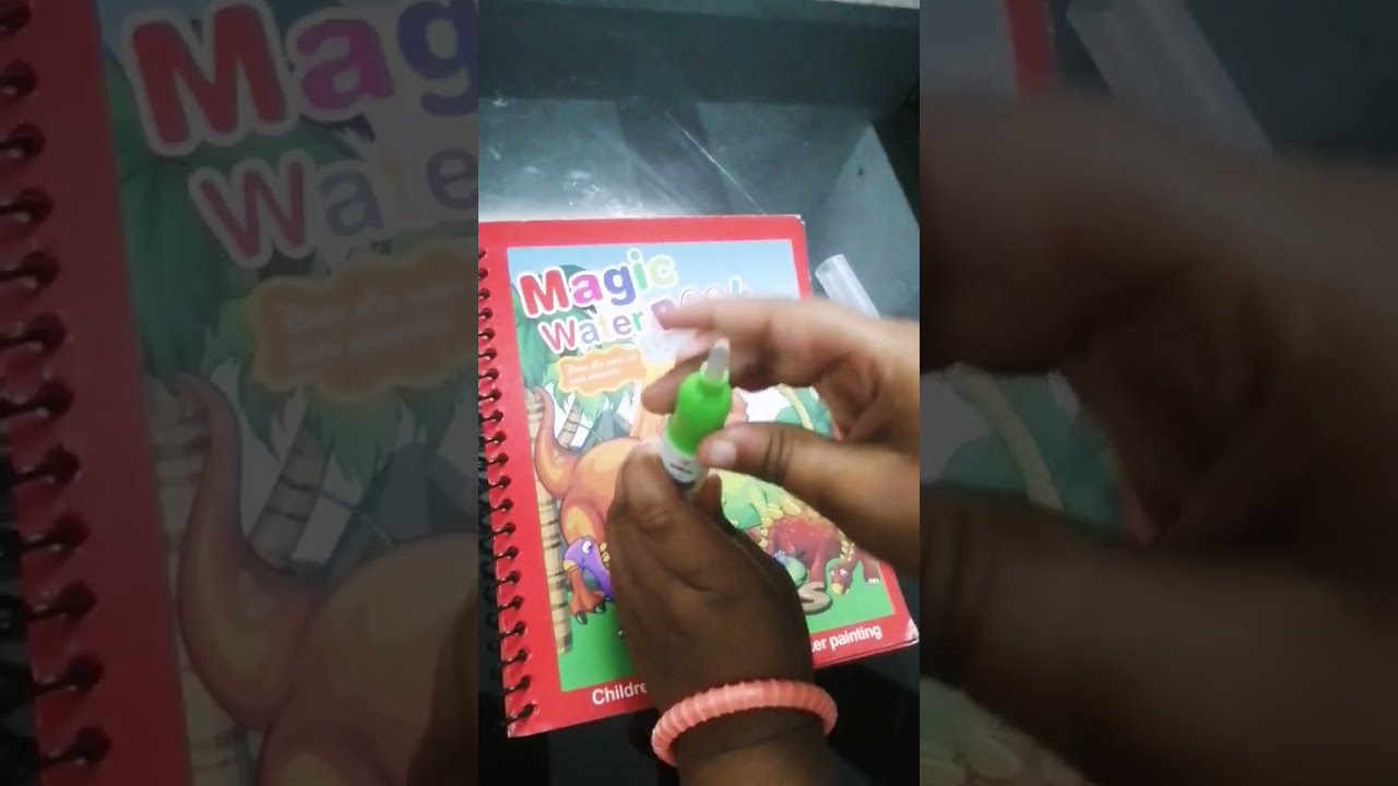  Magic Water Book Shorts FS WORLD