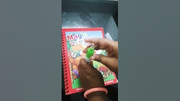 Thumbnail of ✨️Magic Water Book🎇#Shorts#|FS WORLD|