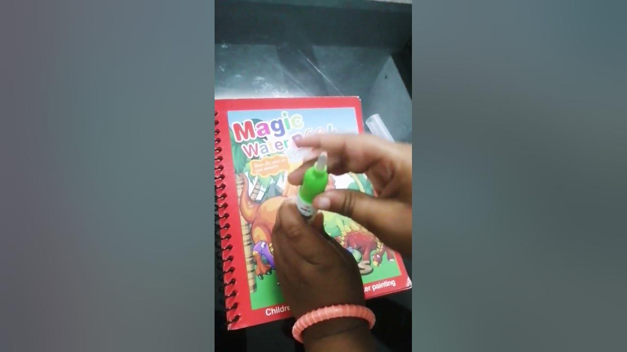 ✨️Magic Water Book🎇#Shorts#|FS WORLD|