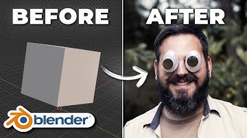 Make Your 3D Models Look More Interesting With Googly Eyes