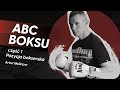ABC BOKSU 1 Pozycja Bokserska