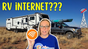 Hoe we onbeperkt snel internet krijgen tijdens het kamperen! | VOLTIJDS WONEN IN EEN RIVIER