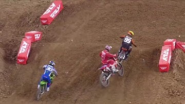 Supercross Round #1 250SX Highlights | Houston, TX, NRG Stadium | Jan 16, 2021 #supercross