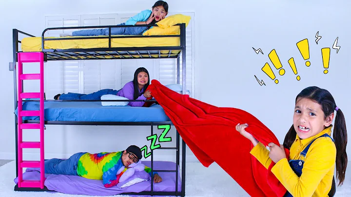 Ellie & Charlotte Bunk Bed Battle: Who Gets the Top Spot?