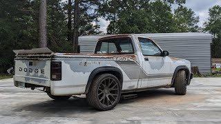 Black Widow Bullets Vs Spintech 9000 Series Mufflers &quot;New Exhaust On The Shelby Dakota&quot;