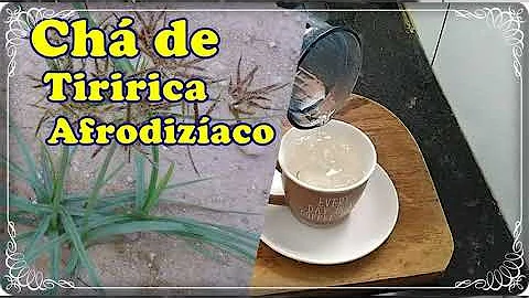 Como utilizar a batata da tiririca?