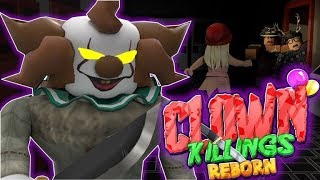 Roblox The Clown Killings Reborn Codes July 2021 - roblox killing game