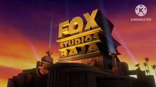 Fox Studios Baja Logo 2024 - Present