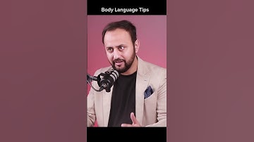 Body language Tips