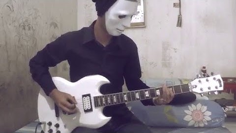 Seringai - Dilarang Di Bandung (guitar cover)
