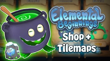 Elemental Beginnings - Shop + Completed Tile System