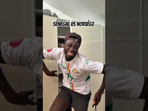 Sénégal vs Norvège - Souleymane Touré