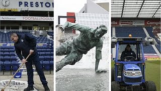 Preston v Manchester United: Behind-the-scenes at Deepdale