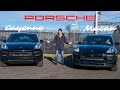 2023 Porsche Cayenne vs 2023 Porsche Macan Head 2 Head Review