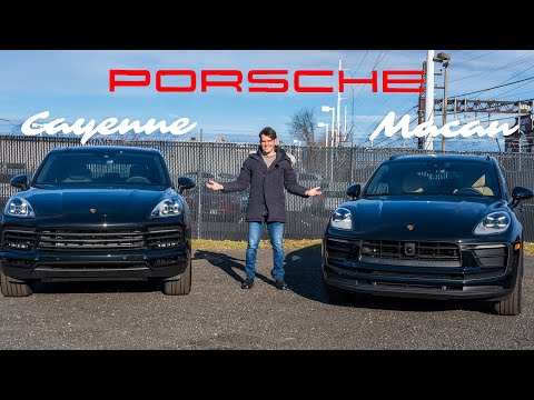 2023 Porsche Cayenne Vs 2023 Porsche Macan Head 2 Head Review