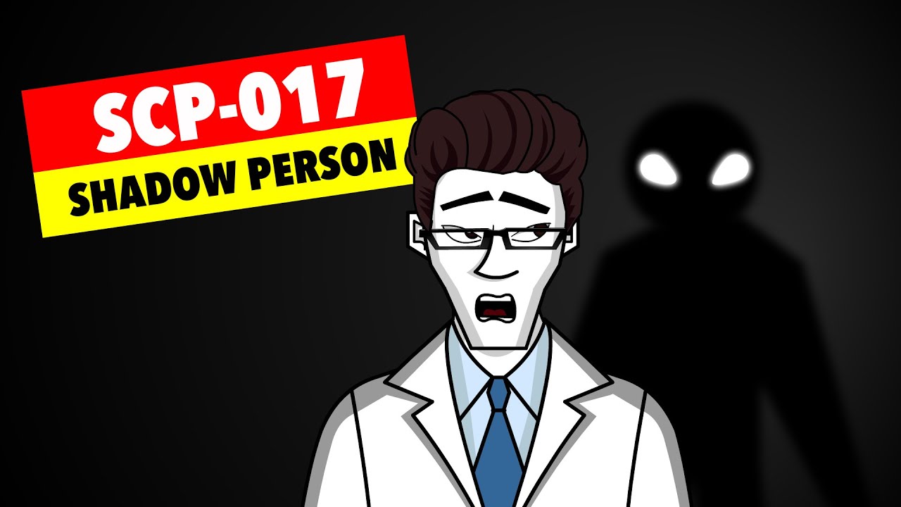 SCP-017 Shadow Person (SCP Animation) #Shorts - YouTube