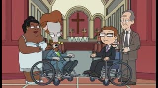 American Dad Wheels & The Legman Origin