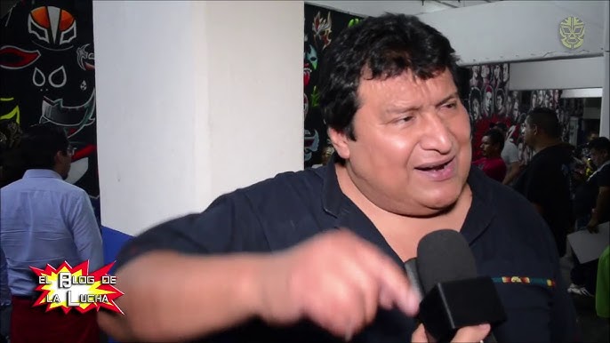 Villano V reconoce a Difunto I como hijo de Ray Mendoza - YouTube