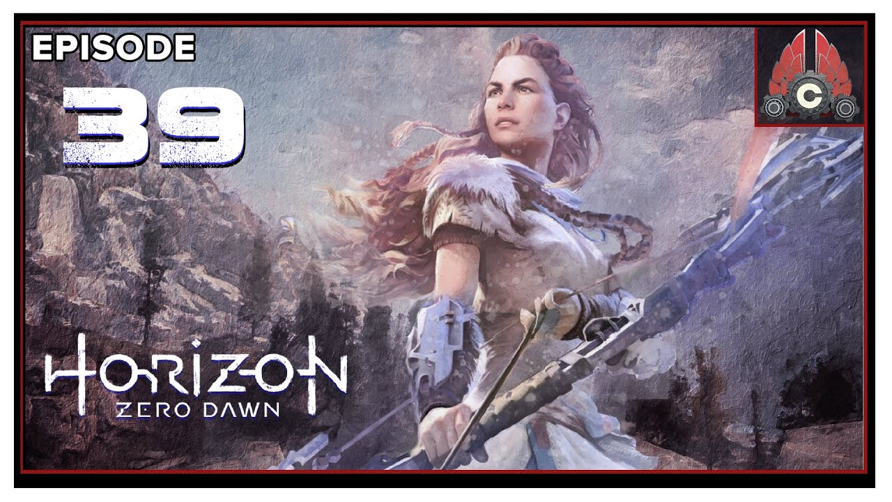 CohhCarnage Plays Horizon Zero Dawn Ultra Hard On PC - Episode 39