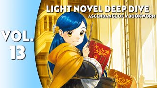 Light Novel Deep Dive: Ascendance of a Bookworm Part 4 Vol. 1
