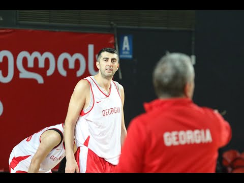 ეროვნულმა ნაკრები უკრაინასთან FIBA World Cup 2023-ის საკვალიფიკაციო ეტაპის მატჩისთვის ემზადება