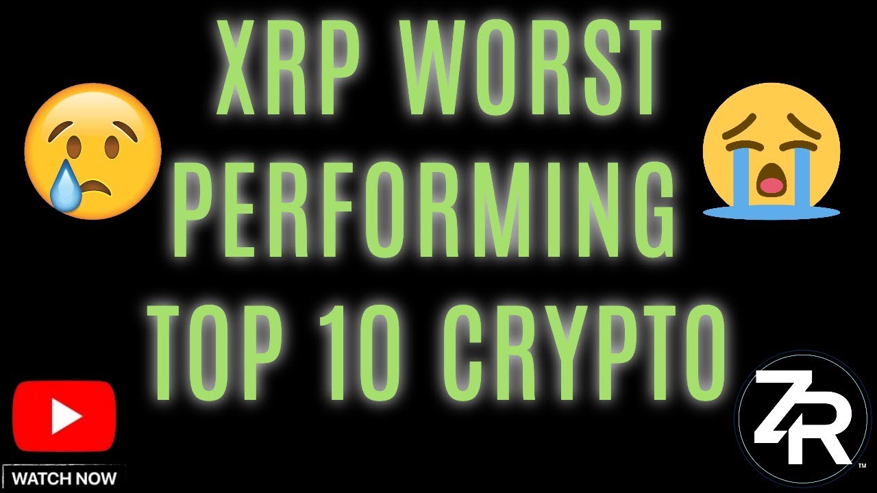 XRP Worst Performing Top 10 Crypto - YouTube