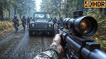 COD MW2 | Cartel Protection | Mexico | Realistic ULTRA Graphics Gameplay [4K 60FPS HDR]