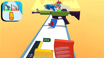Bullet Stack ​- All Levels Gameplay Android,ios (Levels 57-58)