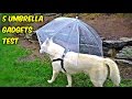 5 Umbrella Gadgets put to the Test