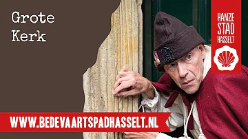 Grote Kerk | Bedevaartspad Hasselt